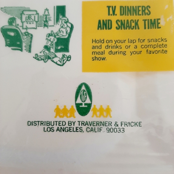 VTG METAL TRAYS AND PLATES - Picture 11 of 11